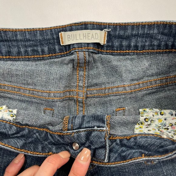 Bullhead , Youth Girls Size 9, Jean Shorts - Picture 5 of 6